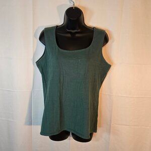 Forest Green Tank Top